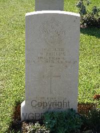 Salonika (Lembet Road) Military Cemetery - Phillips, Walter